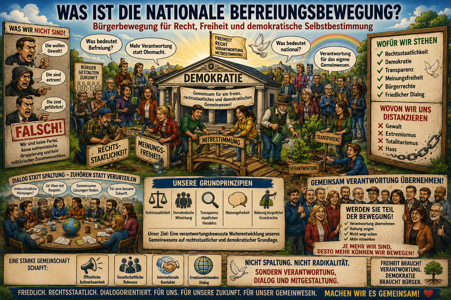 Was ist die Nationale Befreiungsbewegung?
