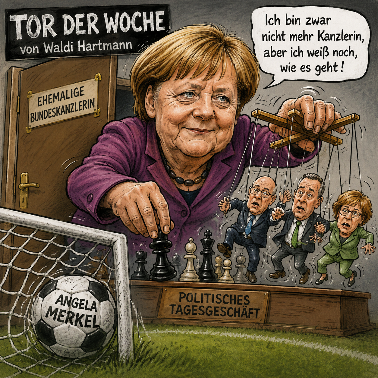 Waldis „Tor der Woche“